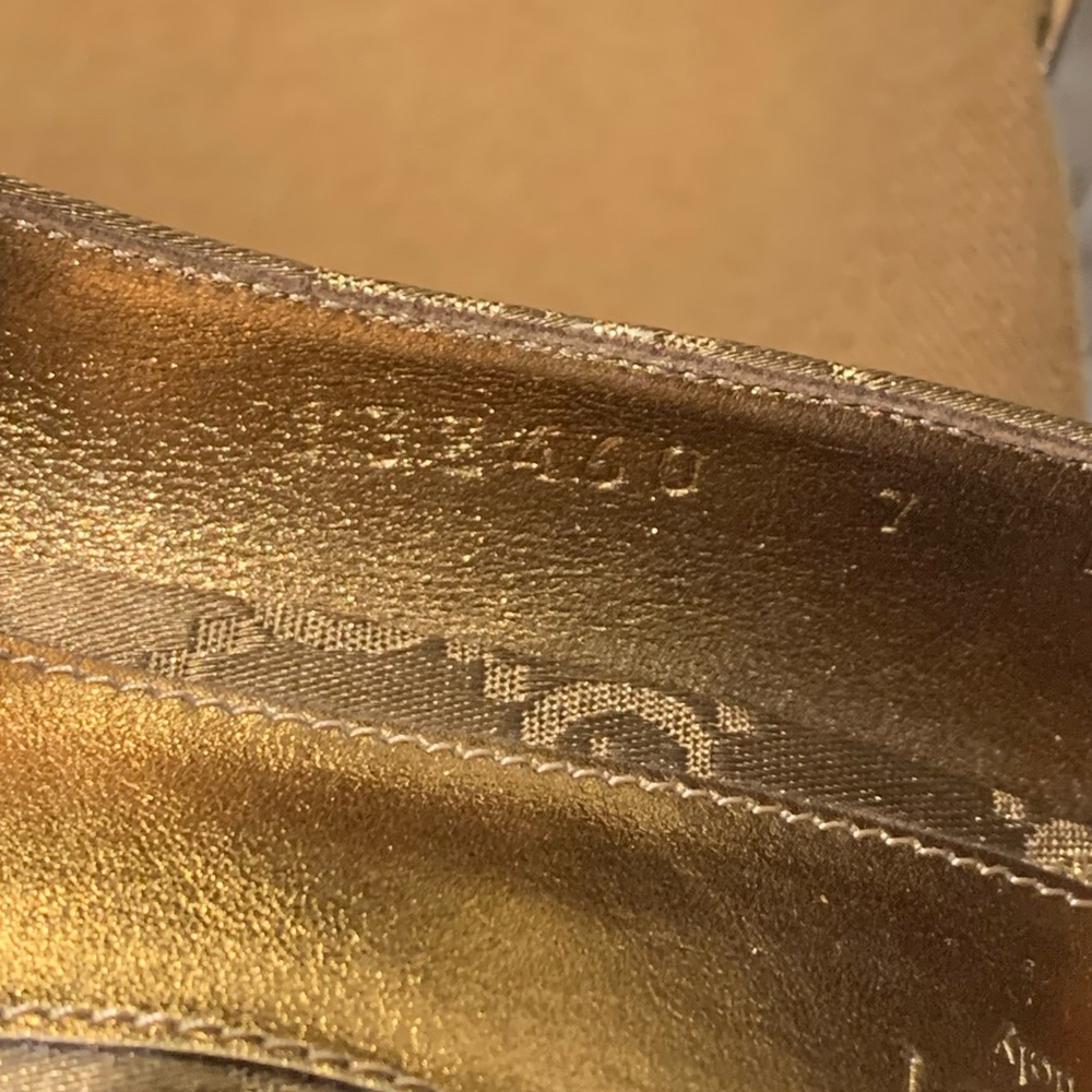 🤎💛GUCCI HEELS🤎💛 - Picture 8 of 8